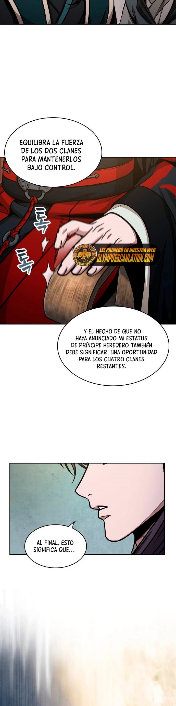 Dios Demonio Cercenador de Brazos capítulo 113, página 37