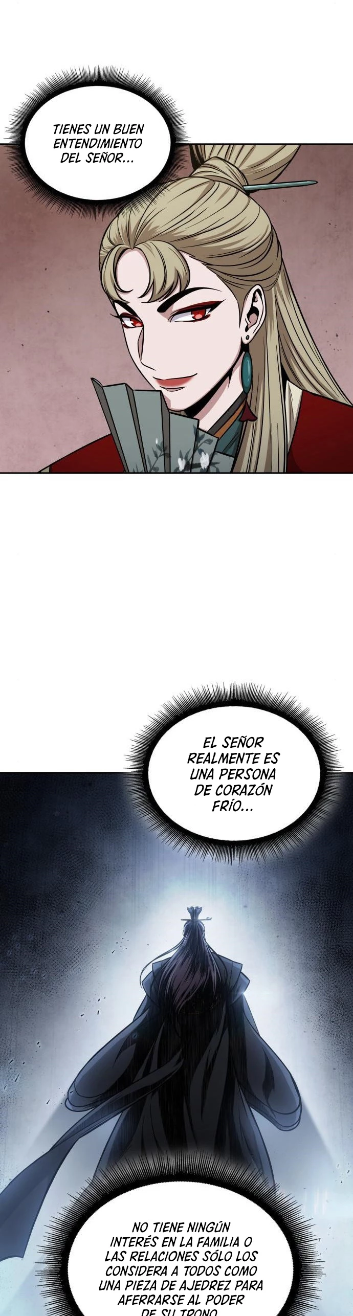 Dios Demonio Cercenador de Brazos capítulo 114, página 5