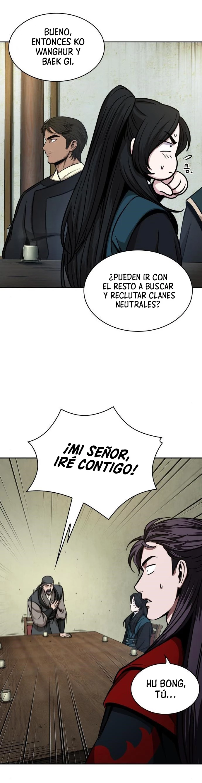 Dios Demonio Cercenador de Brazos capítulo 114, página 17