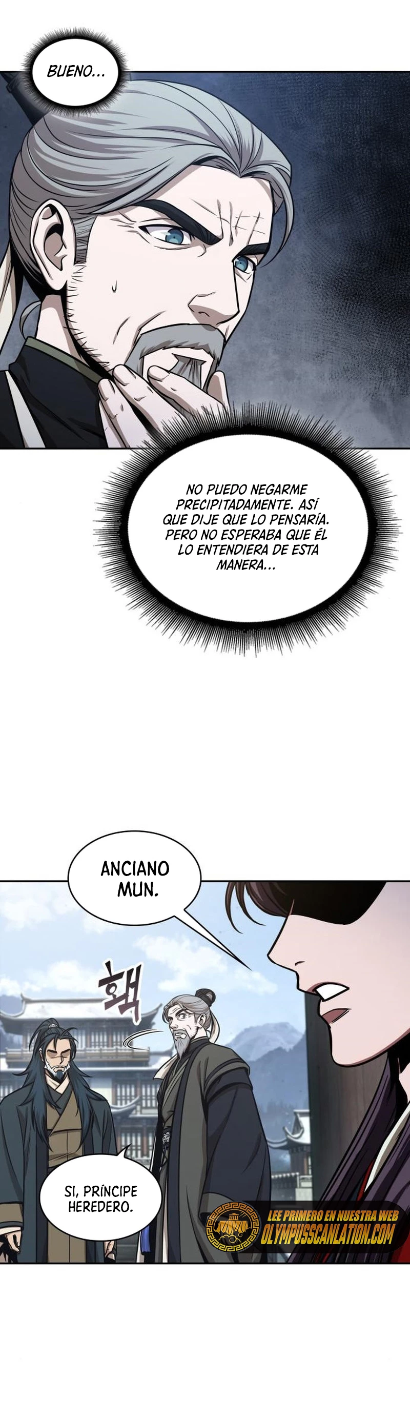 Dios Demonio Cercenador de Brazos capítulo 115, página 6
