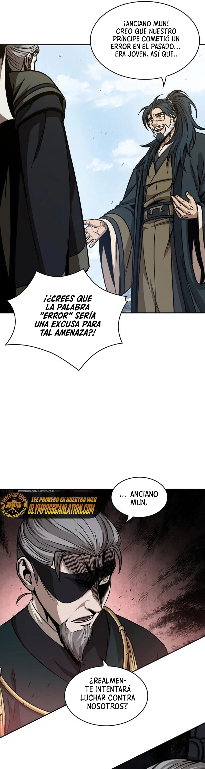 Dios Demonio Cercenador de Brazos capítulo 115, página 23