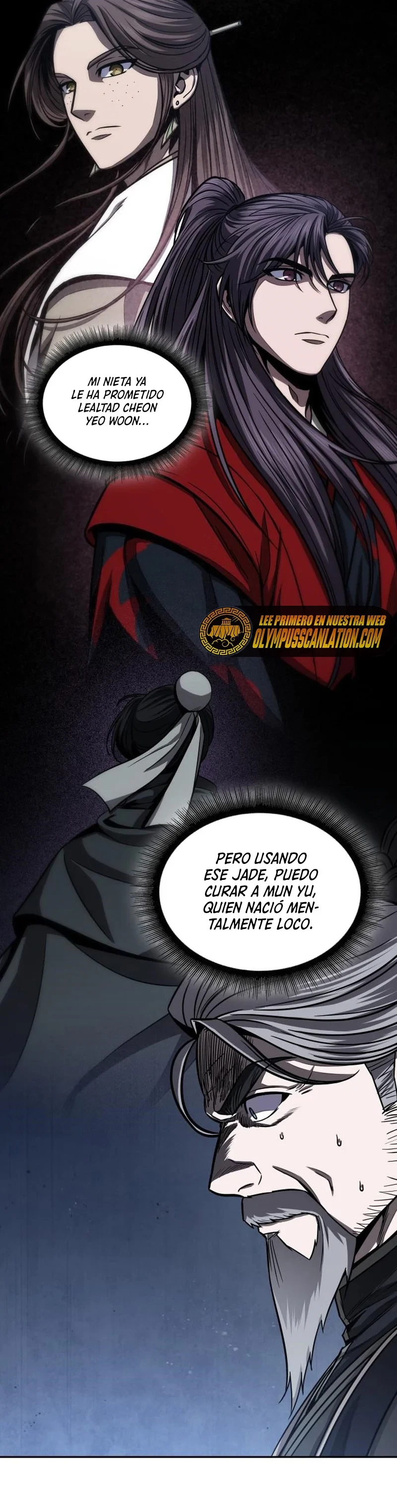 Dios Demonio Cercenador de Brazos capítulo 115, página 32