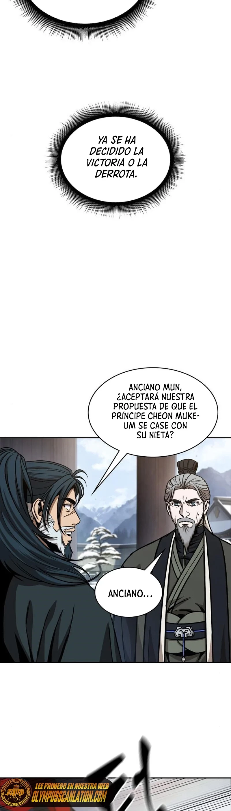 Dios Demonio Cercenador de Brazos capítulo 115, página 34