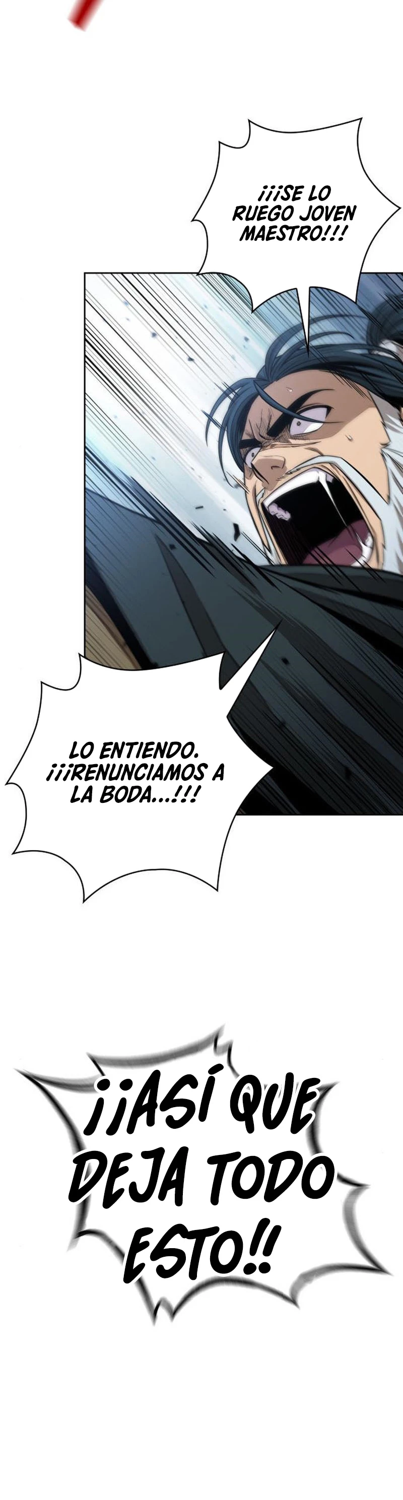 Dios Demonio Cercenador de Brazos capítulo 116, página 20