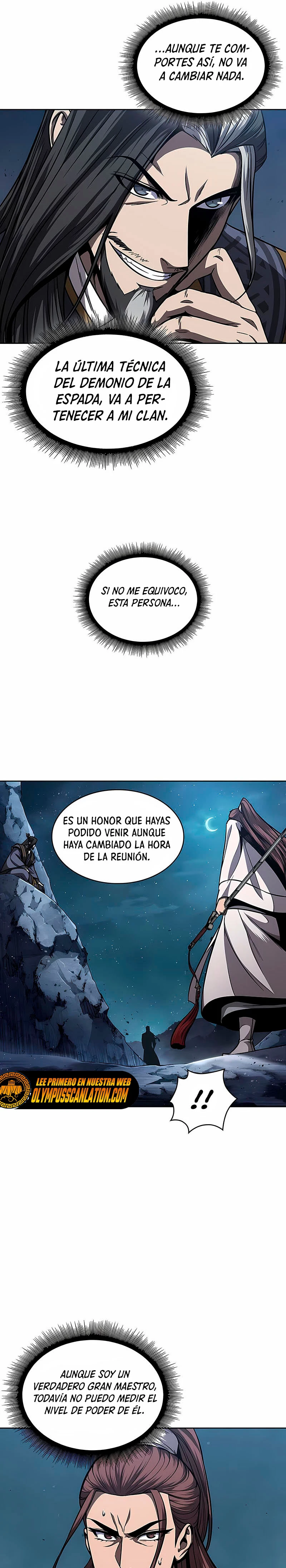 Dios Demonio Cercenador de Brazos capítulo 117, página 29
