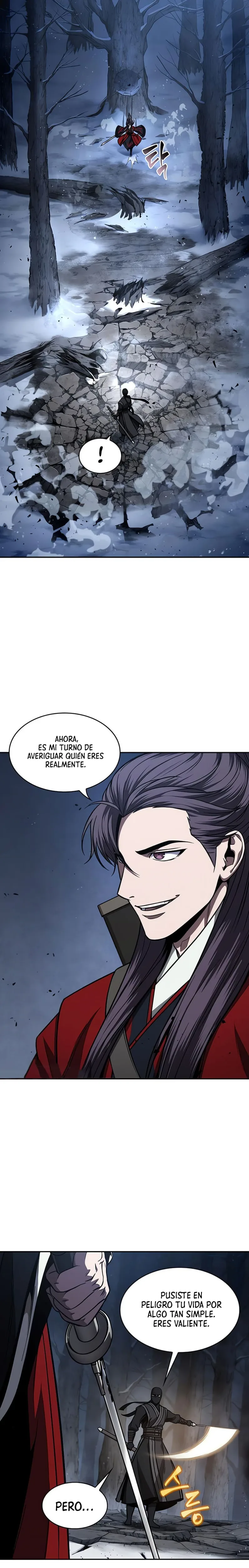 Dios Demonio Cercenador de Brazos capítulo 118, página 22