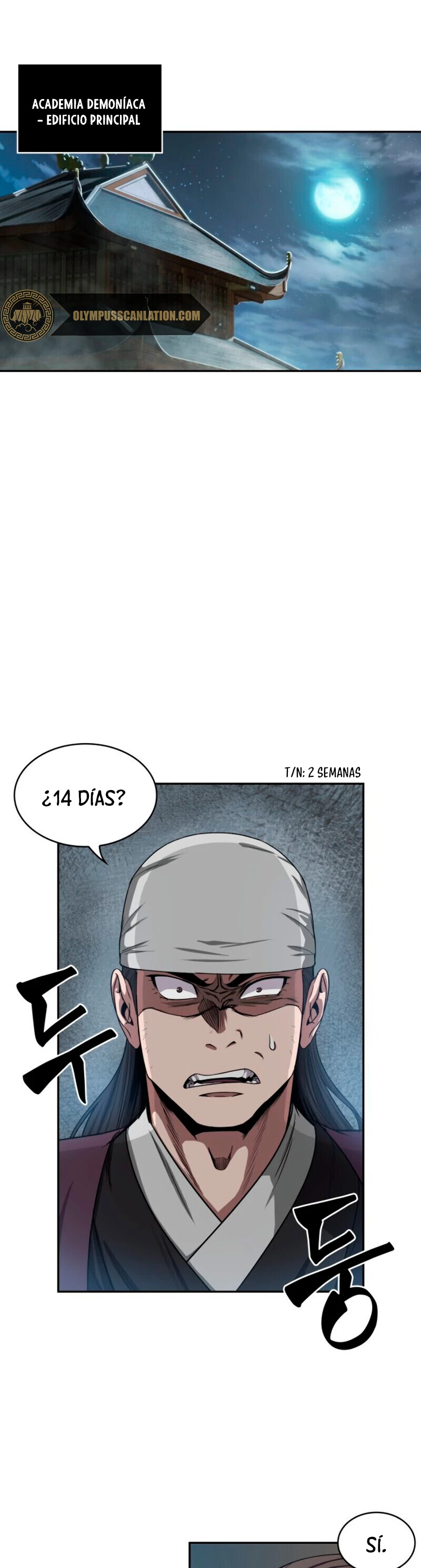Dios Demonio Cercenador de Brazos capítulo 12, página 3