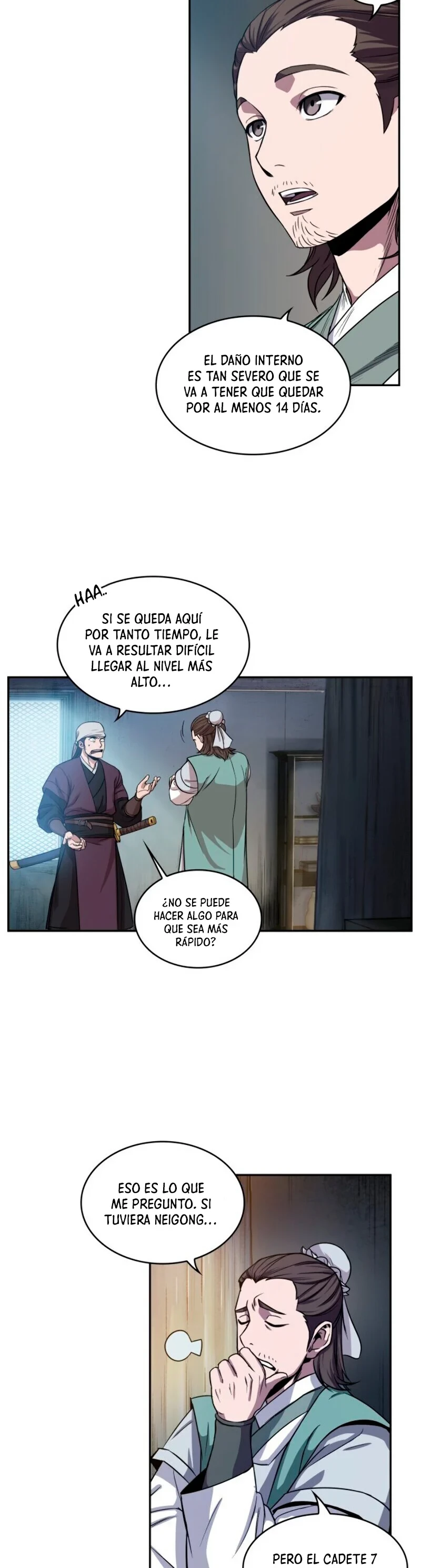 Dios Demonio Cercenador de Brazos capítulo 12, página 4