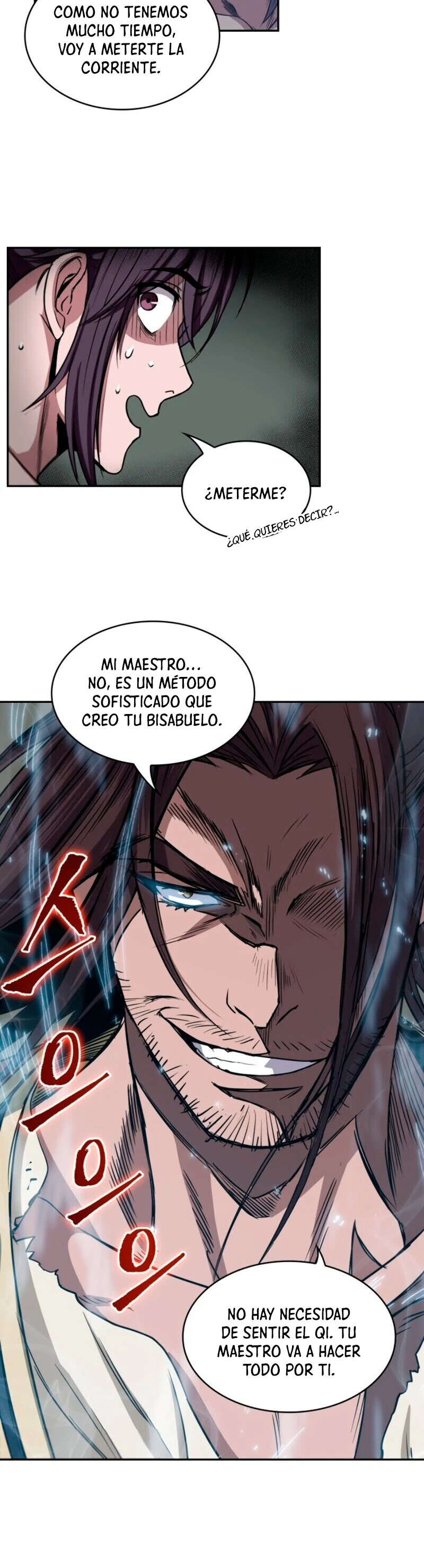 Dios Demonio Cercenador de Brazos capítulo 12, página 27