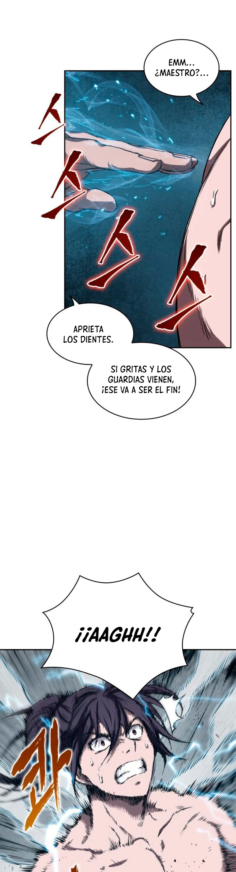 Dios Demonio Cercenador de Brazos capítulo 12, página 28