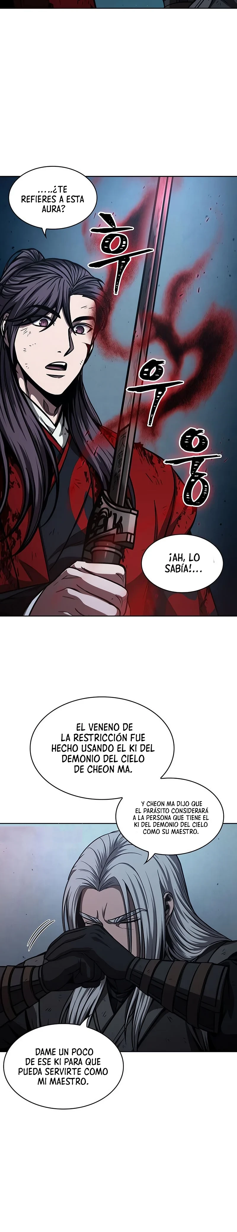Dios Demonio Cercenador de Brazos capítulo 121, página 20