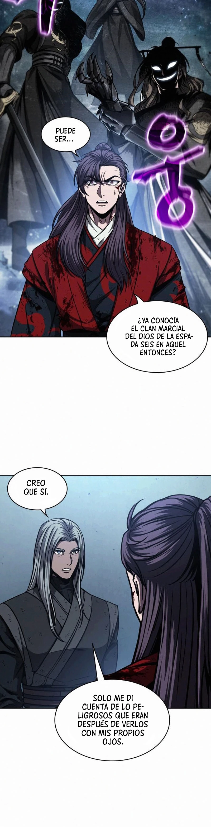 Dios Demonio Cercenador de Brazos capítulo 122, página 4