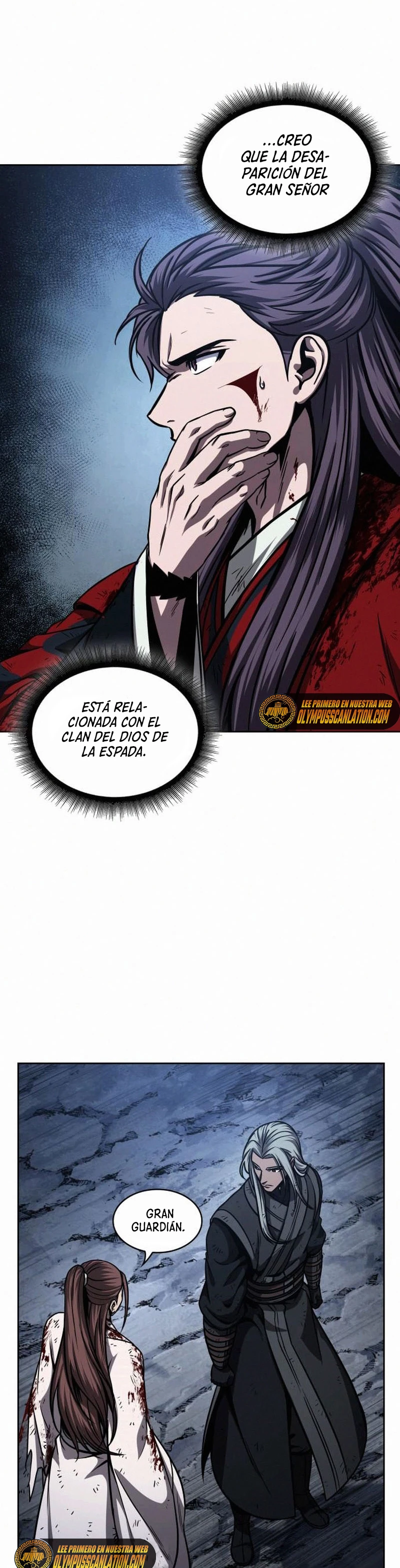Dios Demonio Cercenador de Brazos capítulo 122, página 5