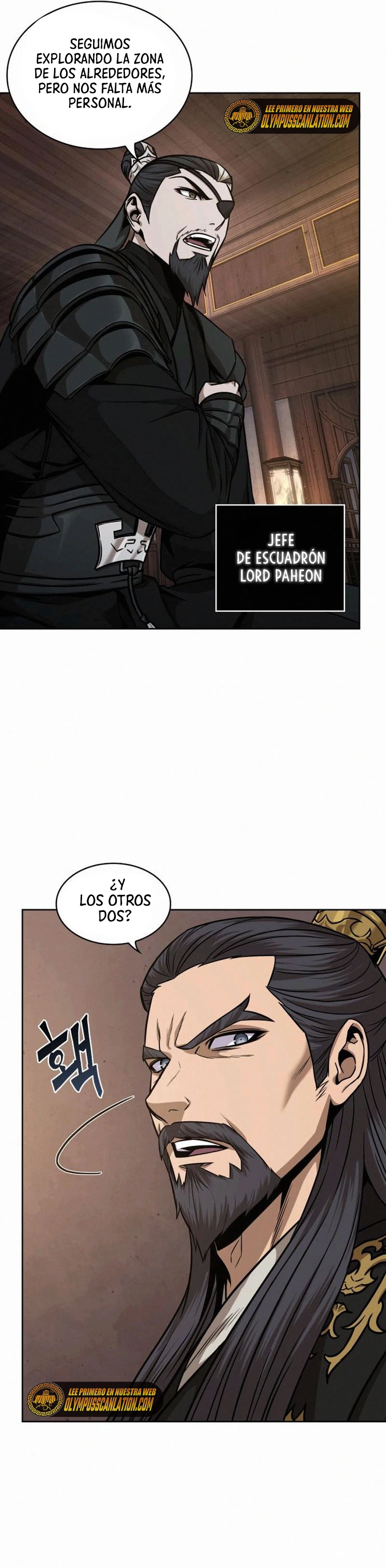 Dios Demonio Cercenador de Brazos capítulo 122, página 9