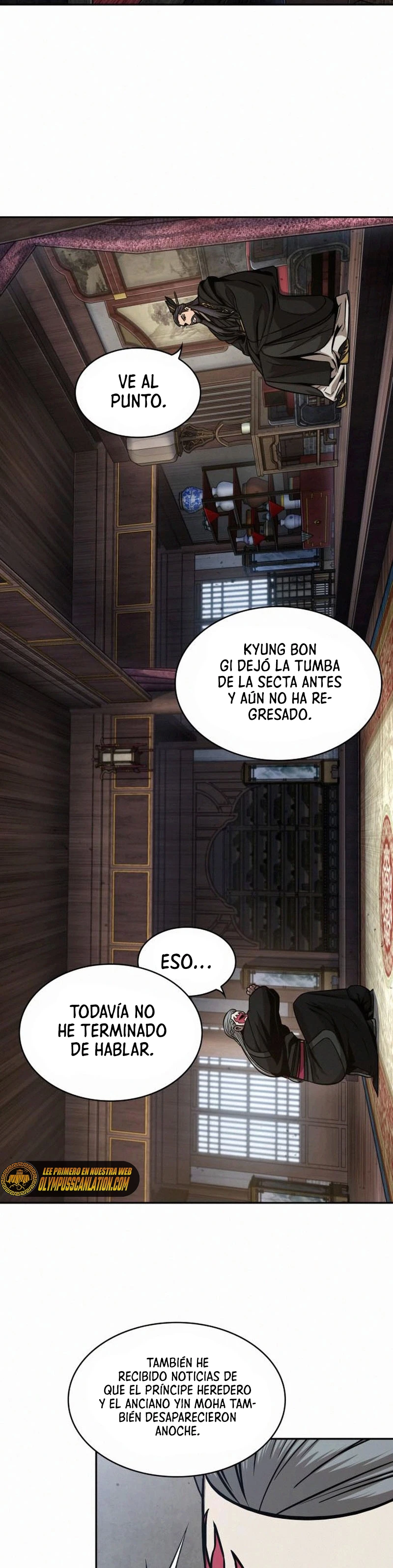 Dios Demonio Cercenador de Brazos capítulo 122, página 23