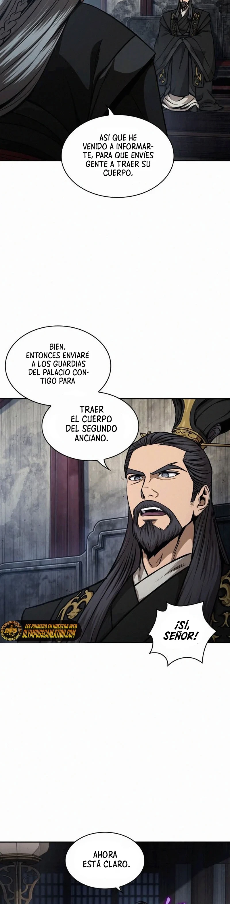 Dios Demonio Cercenador de Brazos capítulo 122, página 28