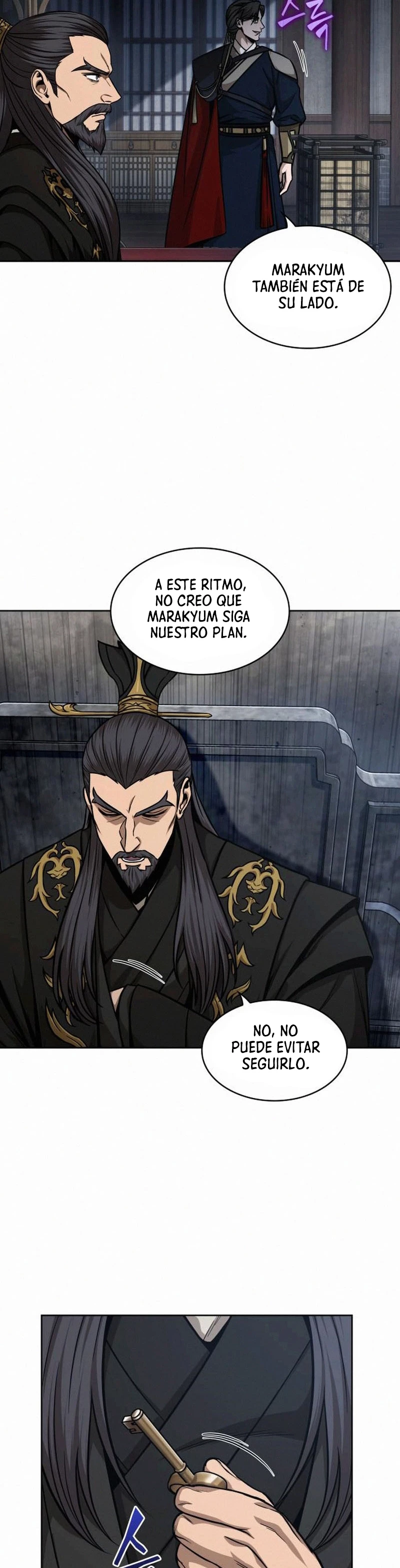 Dios Demonio Cercenador de Brazos capítulo 122, página 29