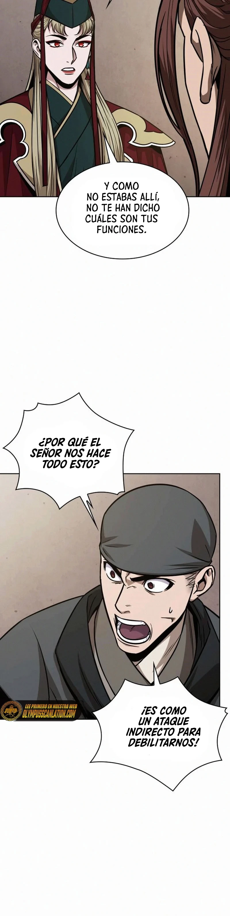 Dios Demonio Cercenador de Brazos capítulo 122, página 37
