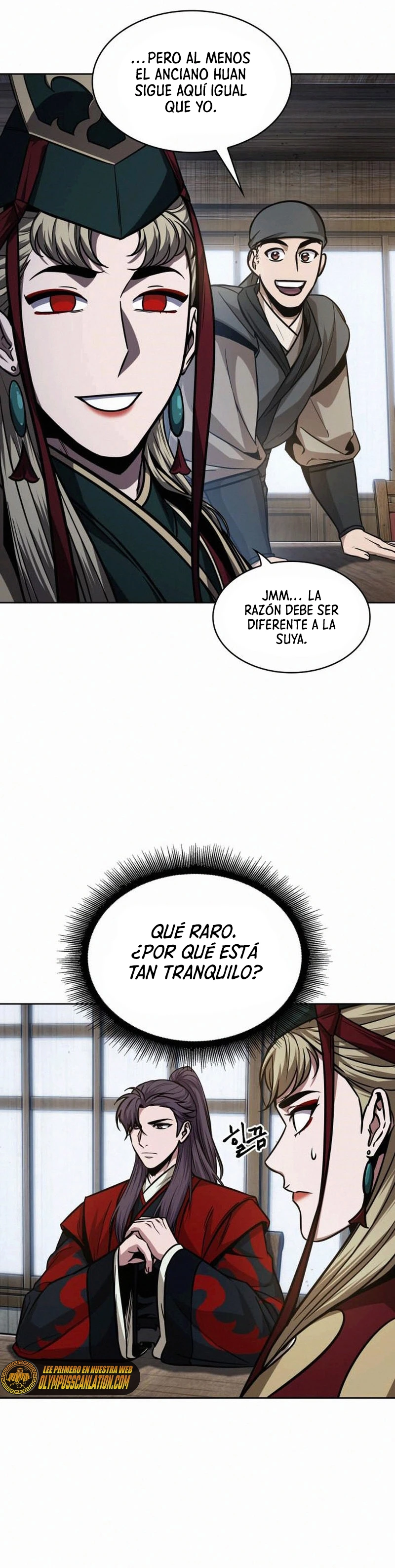 Dios Demonio Cercenador de Brazos capítulo 122, página 38