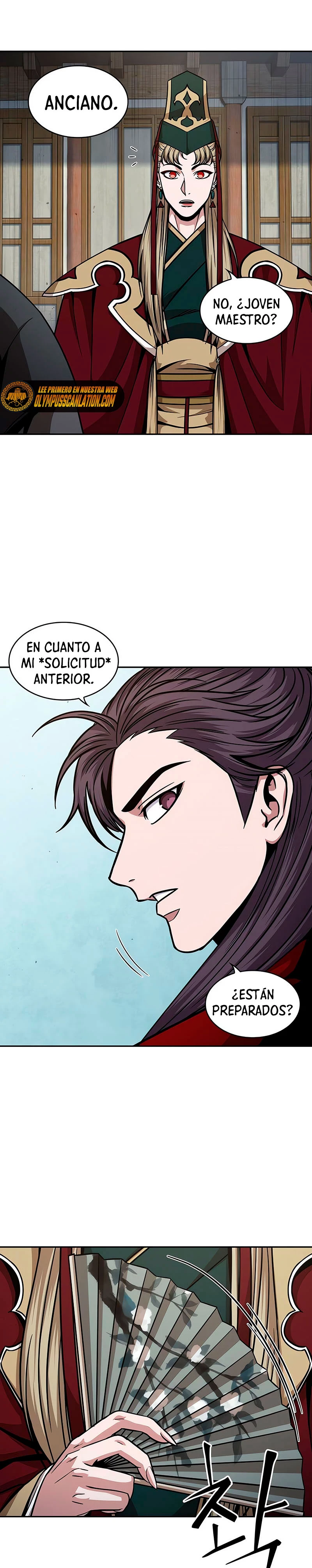 Dios Demonio Cercenador de Brazos capítulo 123, página 9