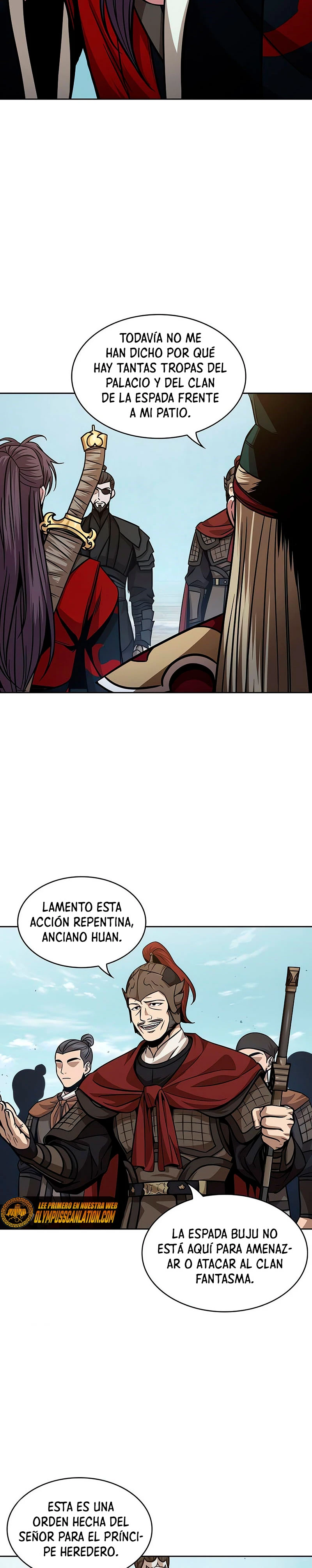 Dios Demonio Cercenador de Brazos capítulo 123, página 14