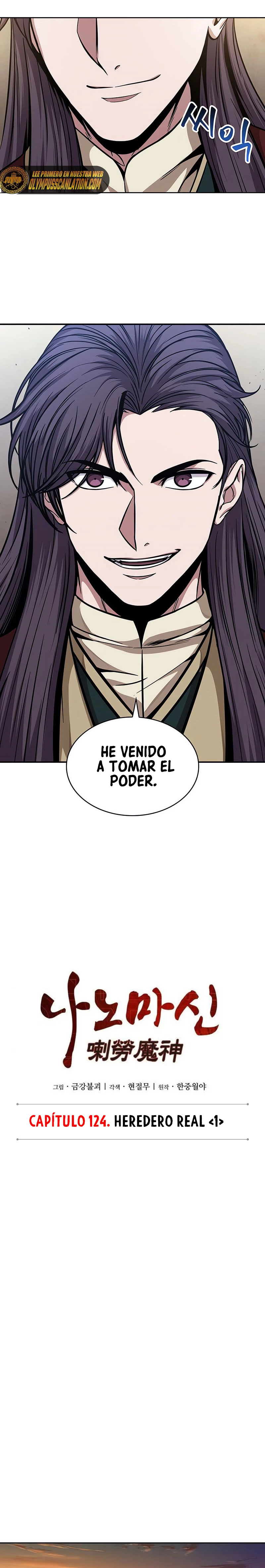 Dios Demonio Cercenador de Brazos capítulo 124, página 6