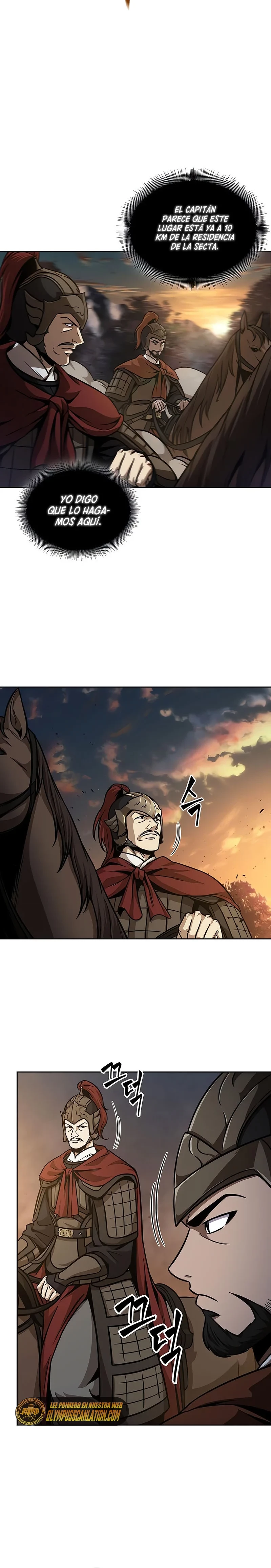 Dios Demonio Cercenador de Brazos capítulo 124, página 8