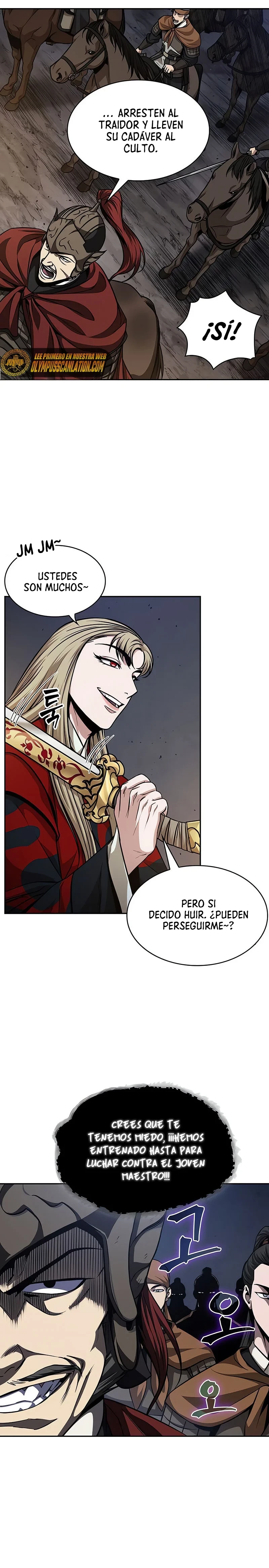 Dios Demonio Cercenador de Brazos capítulo 124, página 16