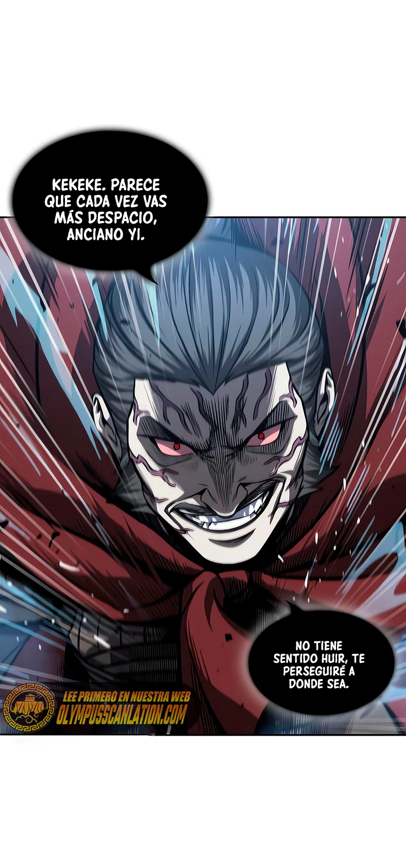 Dios Demonio Cercenador de Brazos capítulo 125, página 9
