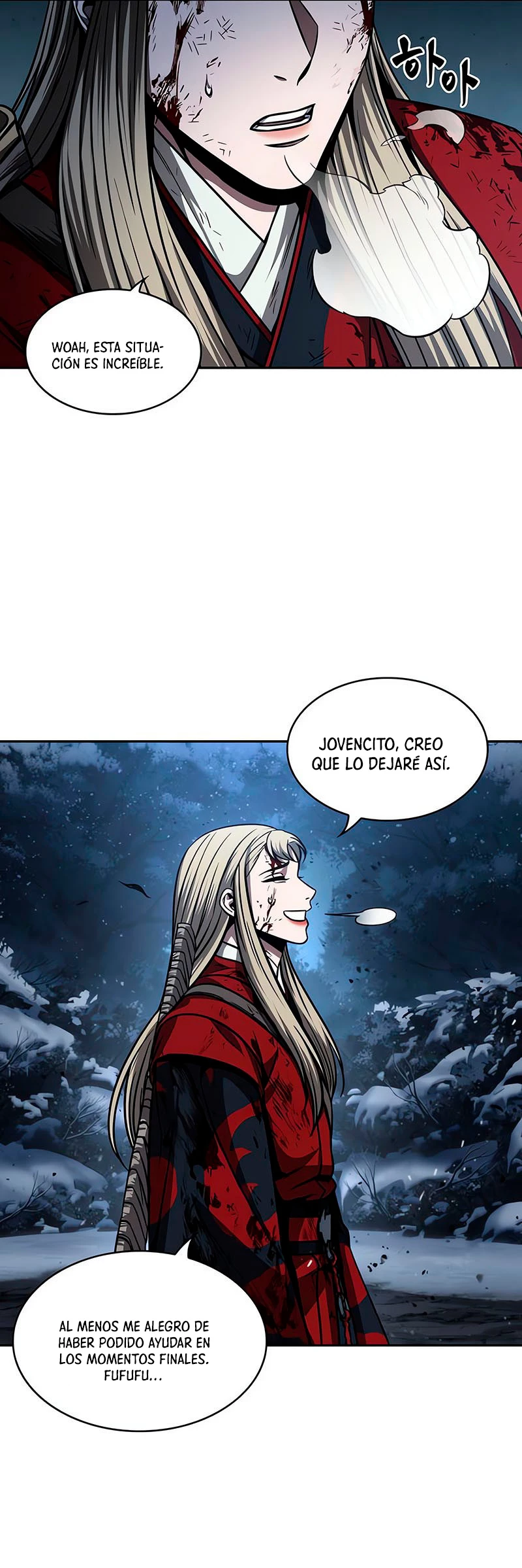 Dios Demonio Cercenador de Brazos capítulo 125, página 17