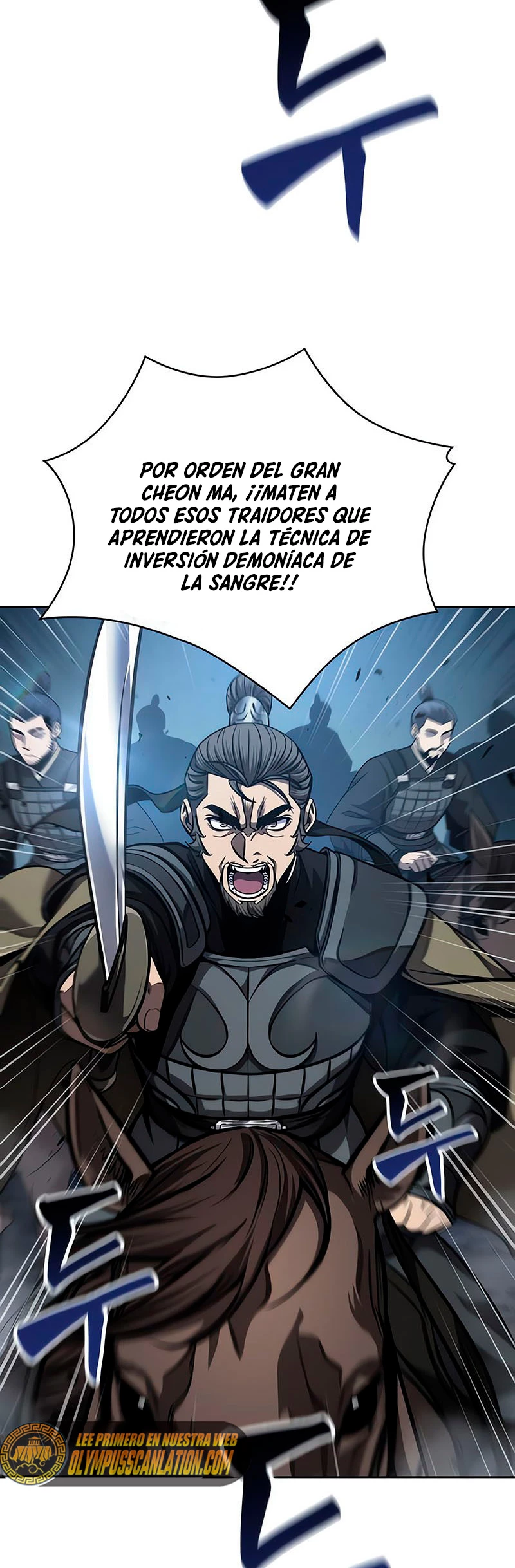 Dios Demonio Cercenador de Brazos capítulo 125, página 29
