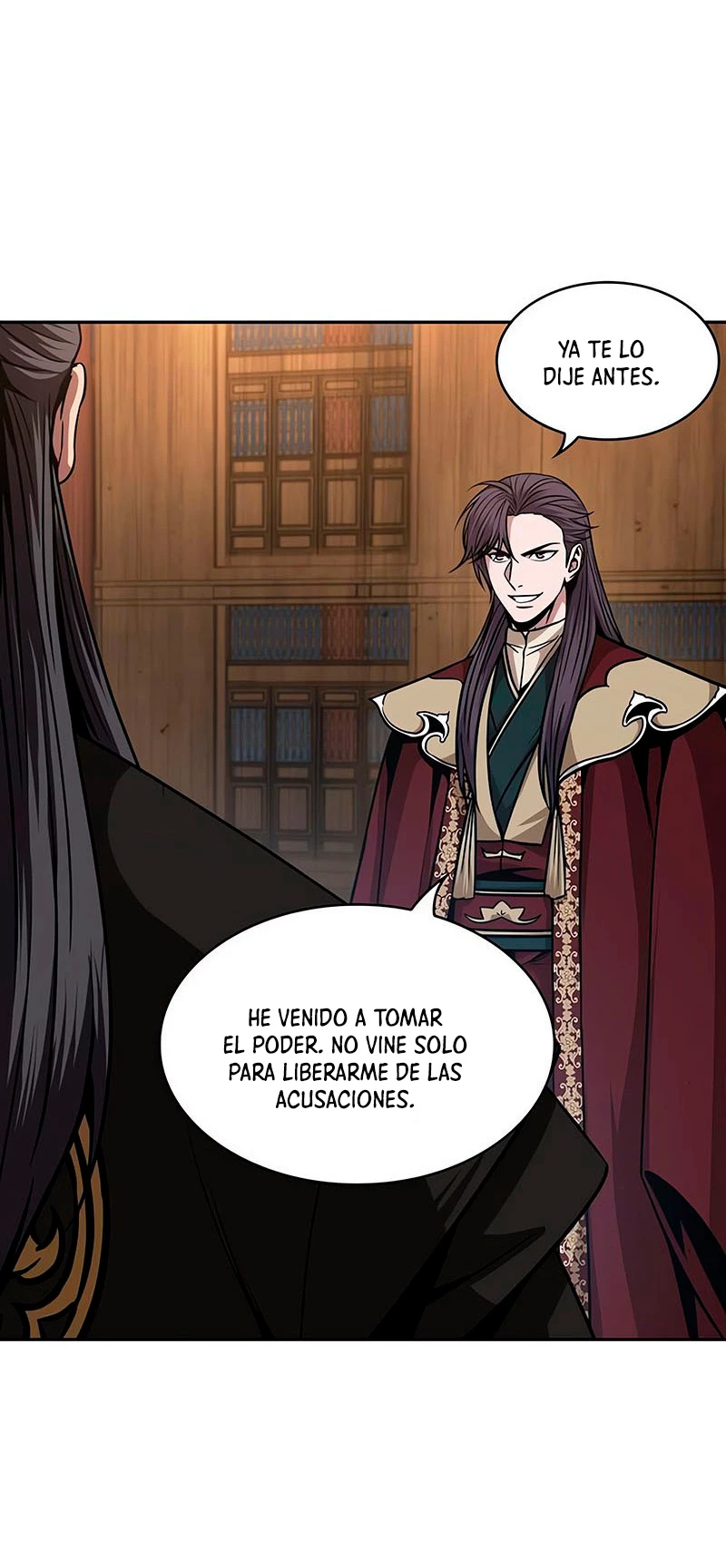 Dios Demonio Cercenador de Brazos capítulo 125, página 37