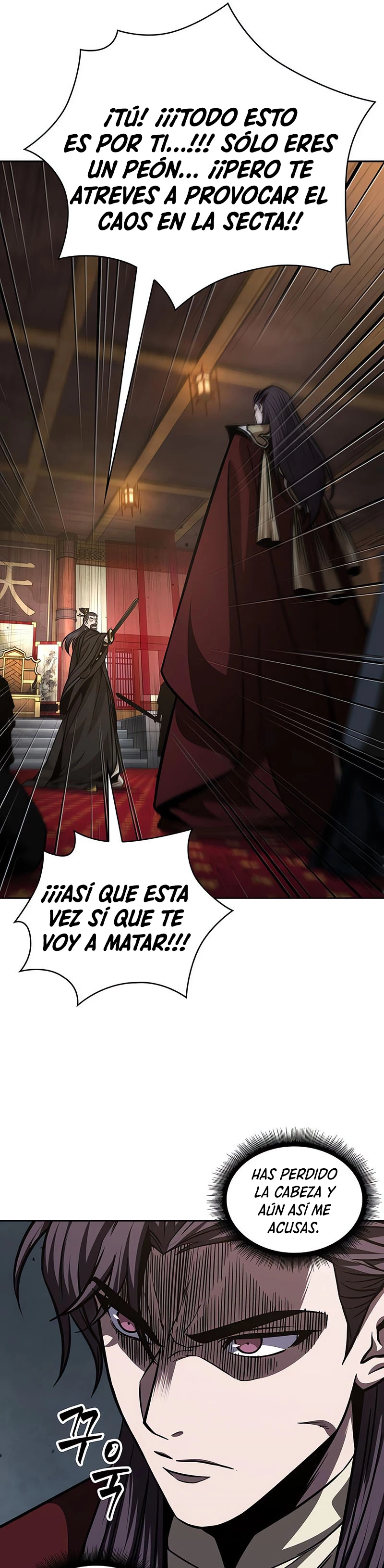 Dios Demonio Cercenador de Brazos capítulo 127, página 9