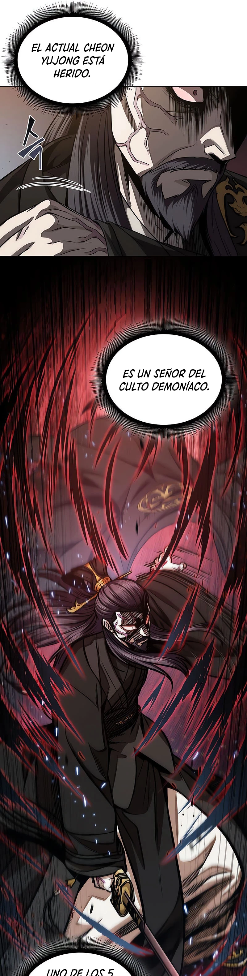 Dios Demonio Cercenador de Brazos capítulo 127, página 12