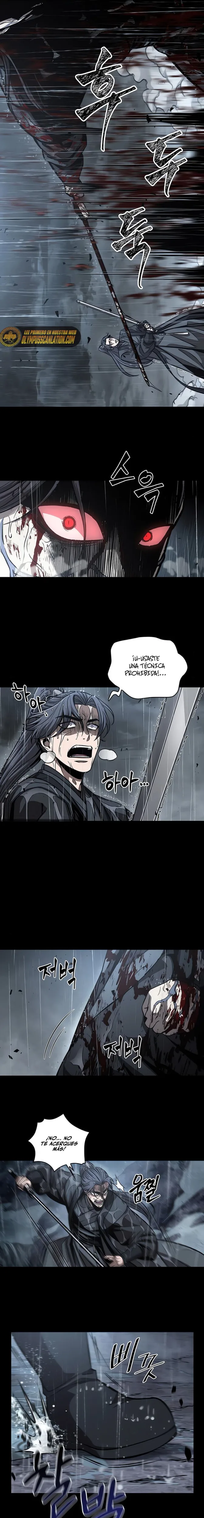 Dios Demonio Cercenador de Brazos capítulo 129, página 18
