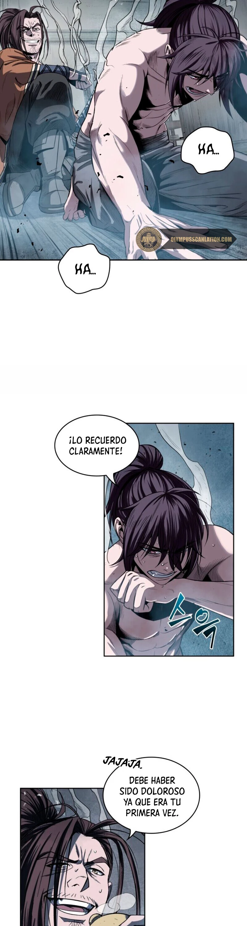 Dios Demonio Cercenador de Brazos capítulo 13, página 4