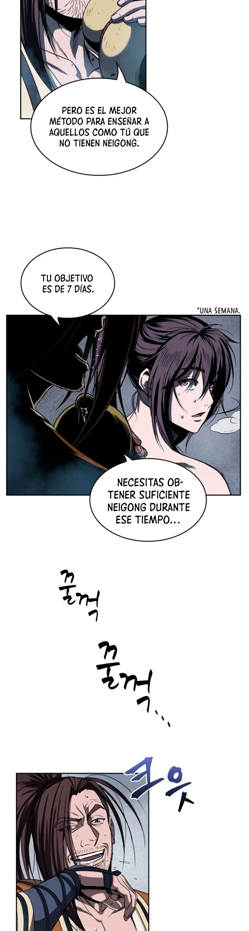 Dios Demonio Cercenador de Brazos capítulo 13, página 5