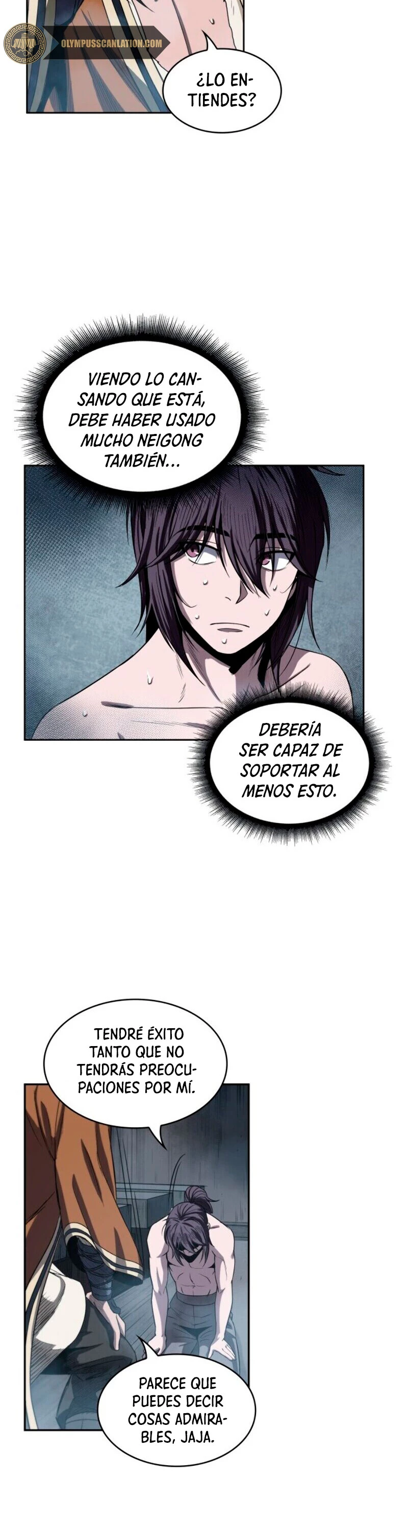 Dios Demonio Cercenador de Brazos capítulo 13, página 6