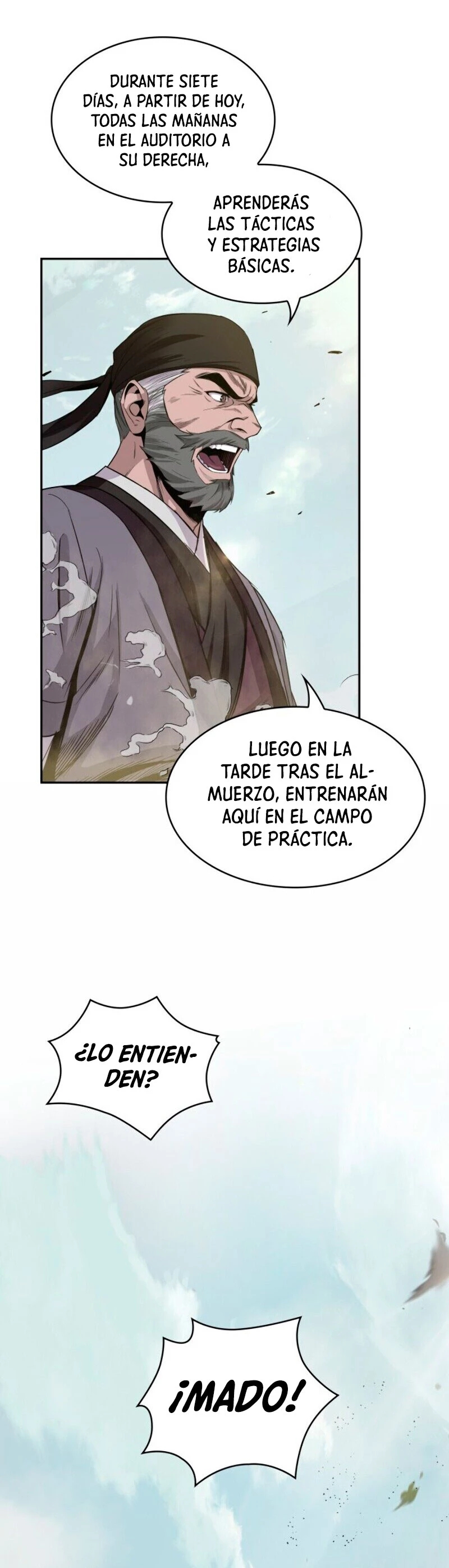 Dios Demonio Cercenador de Brazos capítulo 13, página 16