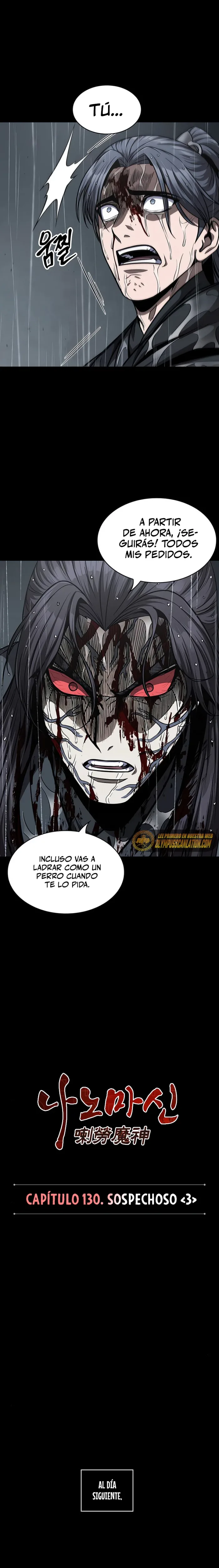Dios Demonio Cercenador de Brazos capítulo 130, página 10