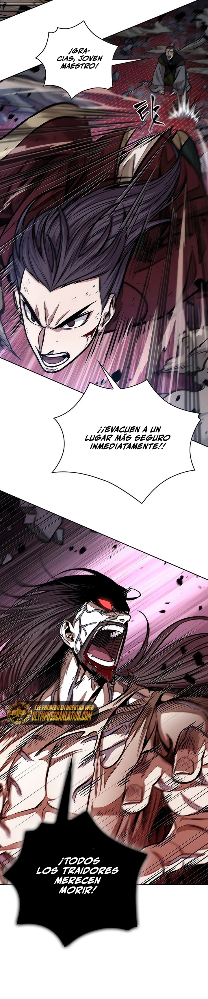 Dios Demonio Cercenador de Brazos capítulo 132, página 16