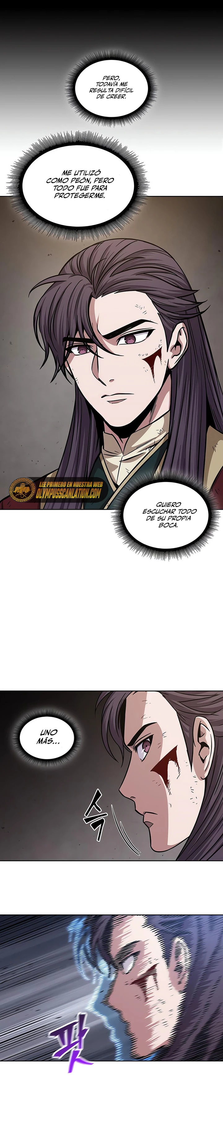Dios Demonio Cercenador de Brazos capítulo 132, página 23