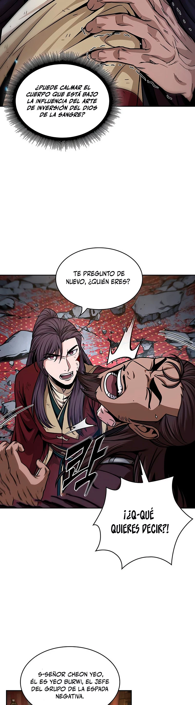 Dios Demonio Cercenador de Brazos capítulo 133, página 4