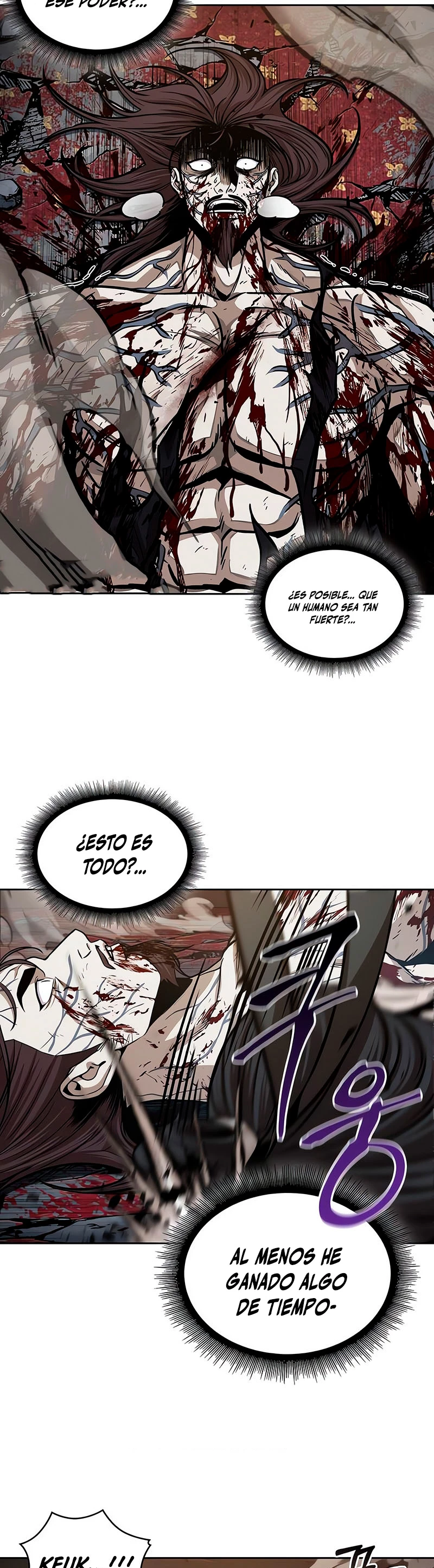 Dios Demonio Cercenador de Brazos capítulo 133, página 39