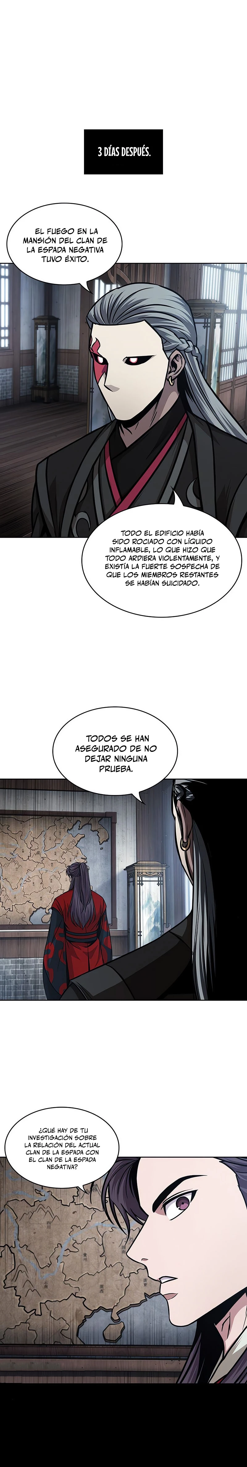 Dios Demonio Cercenador de Brazos capítulo 135, página 17