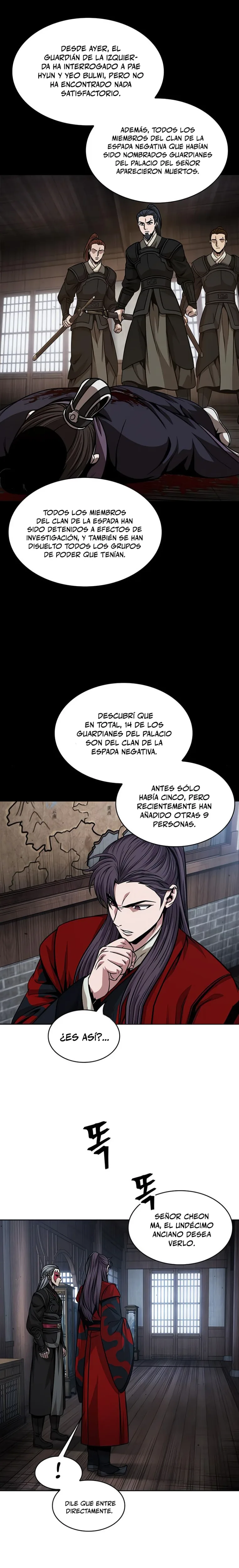 Dios Demonio Cercenador de Brazos capítulo 135, página 18