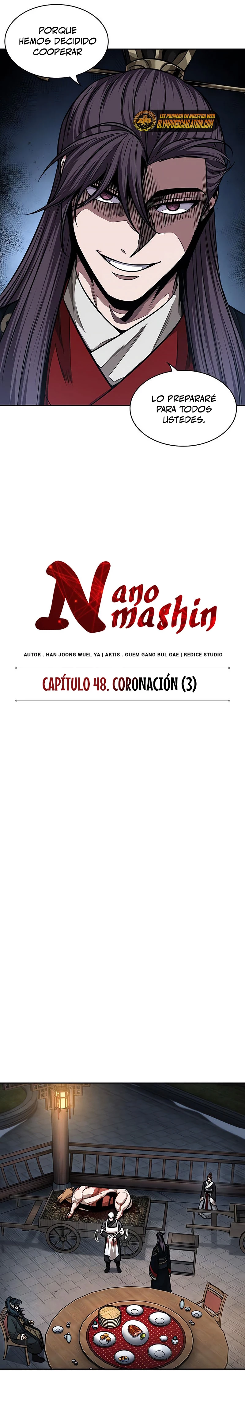 Dios Demonio Cercenador de Brazos capítulo 137, página 8