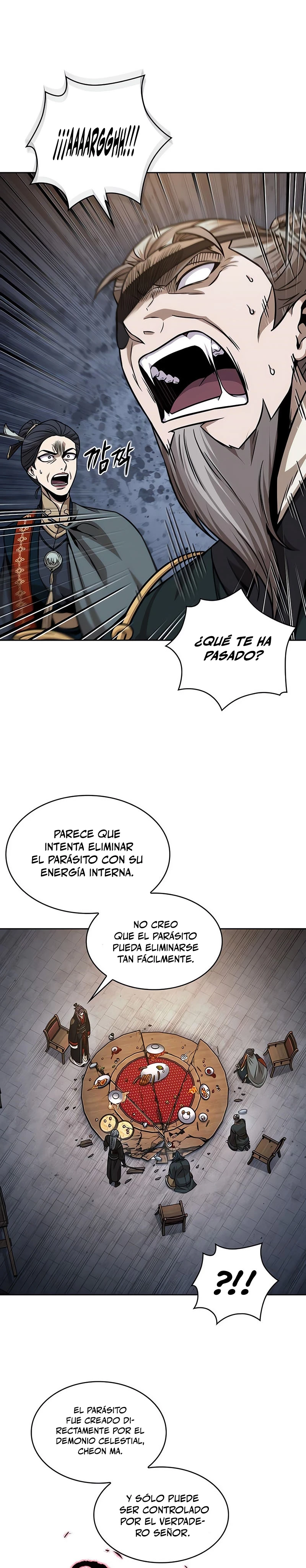 Dios Demonio Cercenador de Brazos capítulo 137, página 28