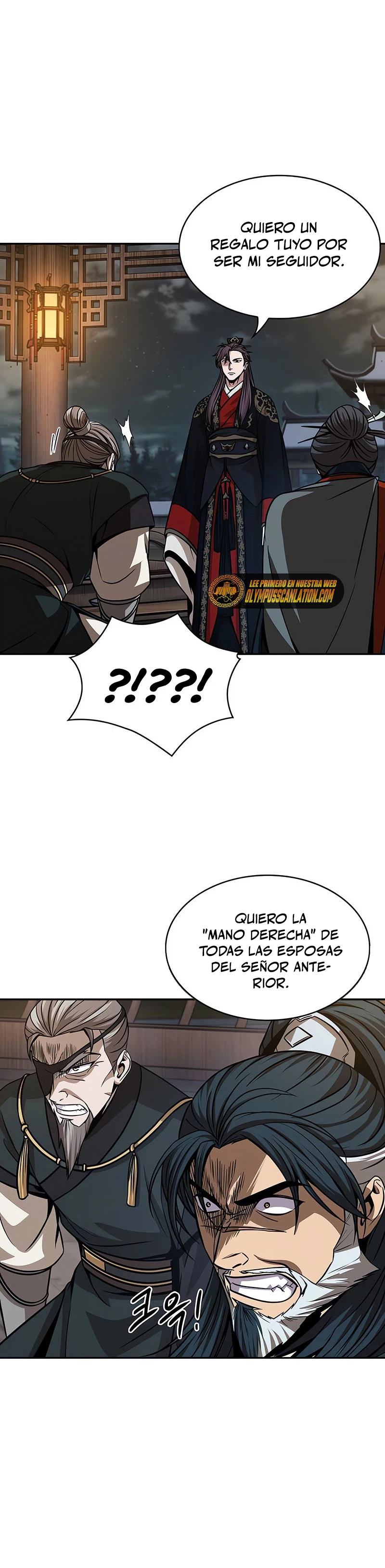 Dios Demonio Cercenador de Brazos capítulo 137, página 30