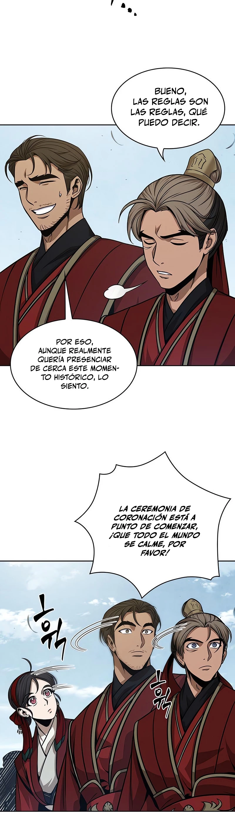 Dios Demonio Cercenador de Brazos capítulo 138, página 14